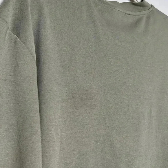 Zara Olive Green Long Sleeve Shirt - Picture 7 of 7